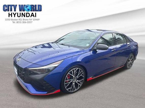 HYUNDAI ELANTRA N 2023 KMHLW4AK2PU012877 image